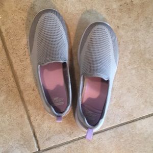 Crane memory foam slip on sneakers